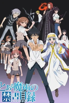 Toaru Majutsu no Index İzle
