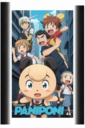 Paniponi Dash! İzle