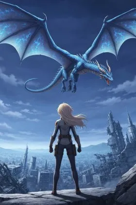 Cross Ange: Tenshi to Ryuu no Rondo İzle