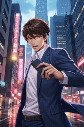 Salaryman ga Isekai ni Ittara Shitennou ni Natta Hanashi İzle