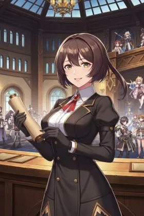 Guild no Uketsukejou desu ga, Zangyou wa Iya nanode Boss wo Solo Toubatsu Shiyou to Omoimasu İzle