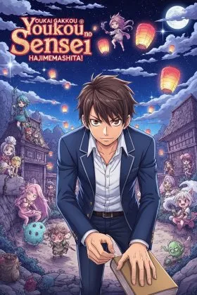 Youkai Gakkou no Sensei Hajimemashita! İzle