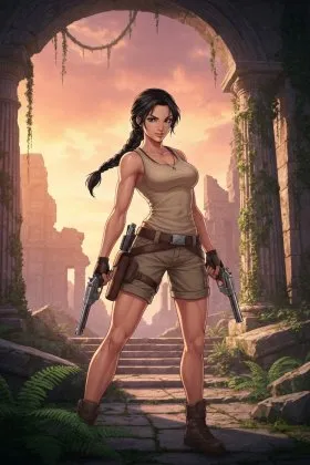 Tomb Raider: The Legend of Lara Croft İzle