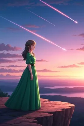 Sayounara Ryuusei, Konnichiwa Jinsei İzle