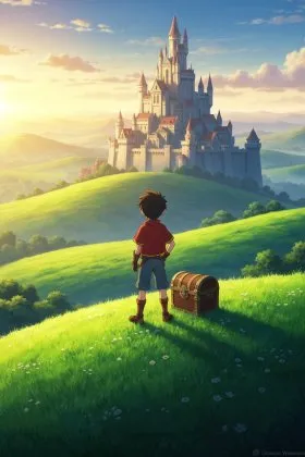 Ousama Ranking Yuuki no Takarabako İzle