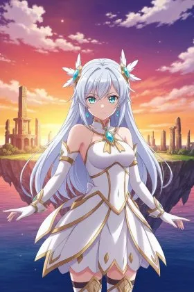 Chichi wa Eiyuu, Haha wa Seirei, Musume no Watashi wa Tenseisha. İzle