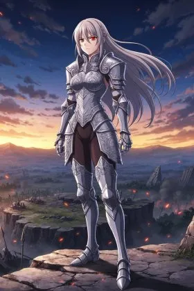 Madan no Ou to Vanadis İzle