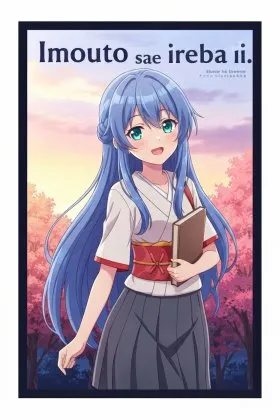 Imouto sae Ireba Ii. İzle