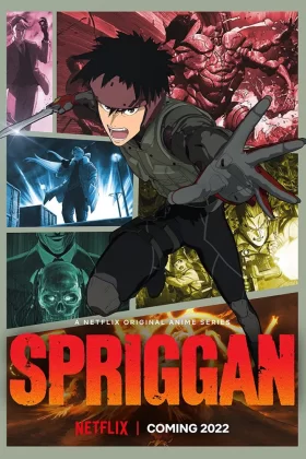 Spriggan İzle