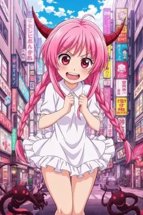 Jashin-chan Dropkick İzle