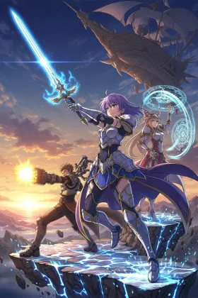 Hangyakusei Million Arthur İzle