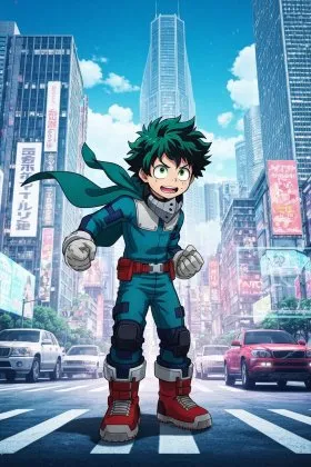 Boku no Hero Academia İzle