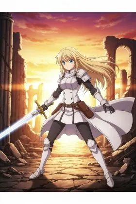 Chain Chronicle: Haecceitas no Hikari İzle