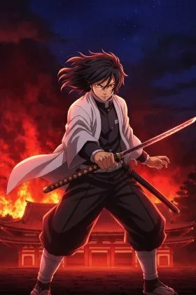 Touken Ranbu Kai: Kyoden Moyuru Honnouji İzle