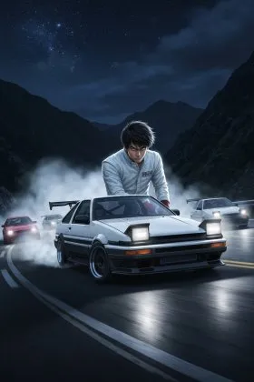 Initial D İzle