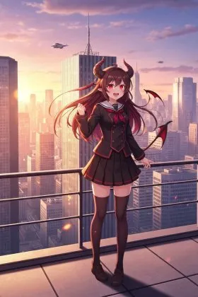 Machikado Mazoku İzle