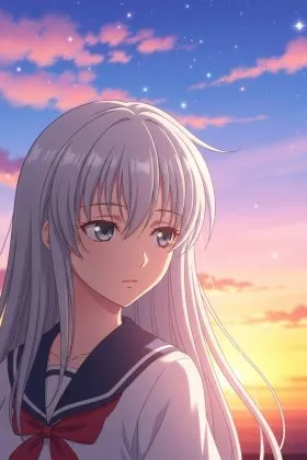 Irozuku Sekai no Ashita kara İzle