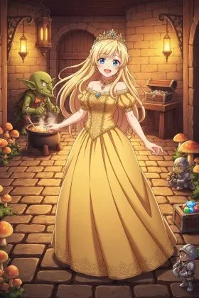 Himesama Goumon no Jikan desu İzle