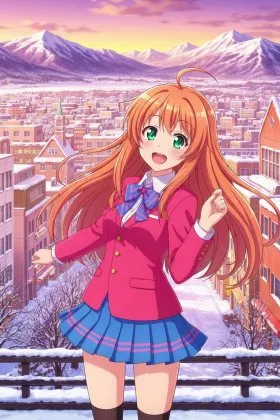 Hokkaido Gals Are Super Adorable! İzle