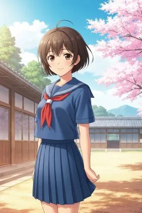 Akebi-chan no Sailor-fuku İzle