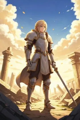 Saihate no Paladin İzle