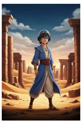 Magi: The Labyrinth of Magic İzle