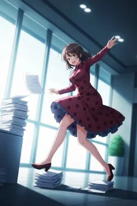 Atarashii Joushi wa Do Tennen İzle