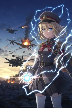 Youjo Senki İzle