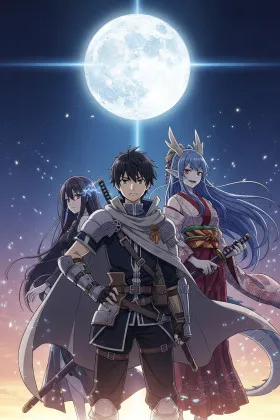 Tsuki ga Michibiku Isekai Douchuu İzle