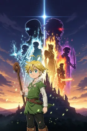 Nanatsu no Taizai: Mokushiroku no Yonkishi İzle
