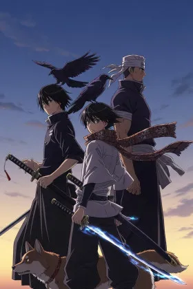 Hakkenden: Touhou Hakken Ibun İzle