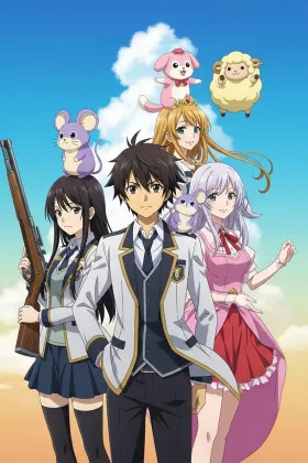 Amagi Brilliant Park İzle