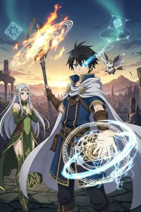 Isekai Cheat Magician İzle