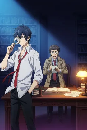 Kamonohashi Ron no Kindan Suiri İzle