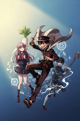 Jibaku Shounen Hanako-kun İzle