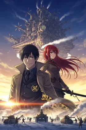 Nejimaki Seirei Senki: Tenkyou no Alderamin İzle