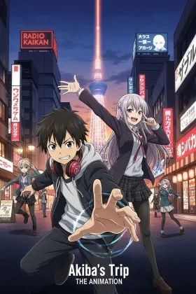 Akiba's Trip The Animation İzle