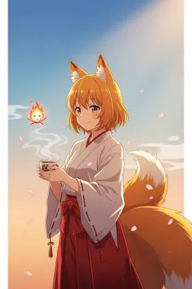 Sewayaki Kitsune no Senko-san İzle