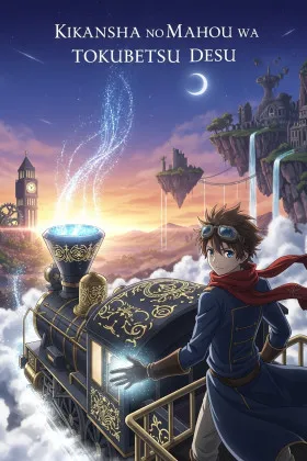 Kikansha no Mahou wa Tokubetsu desu İzle