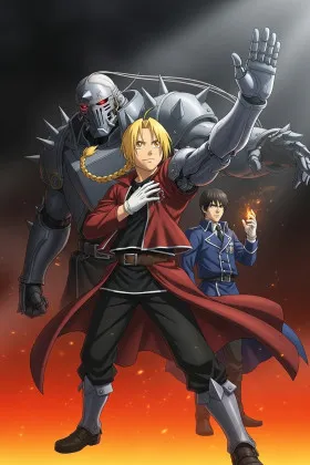 Fullmetal Alchemist: Brotherhood İzle