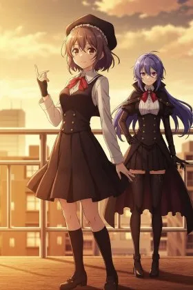 New Panty & Stocking with Garterbelt İzle