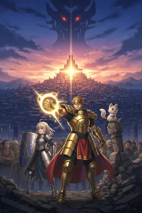 Fate/Grand Order: Zettai Majuu Sensen Babylonia İzle