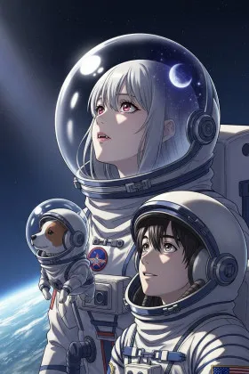 Tsuki to Laika to Nosferatu İzle