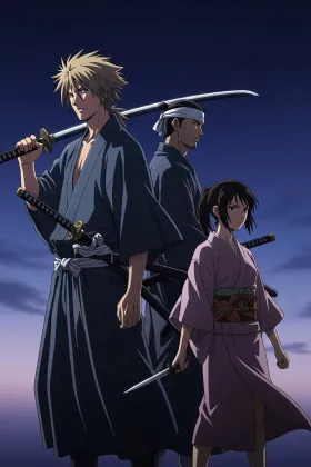 Samurai Champloo İzle