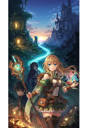 Ryza no Atelier: Tokoyami no Joou to Himitsu no Kakurega İzle