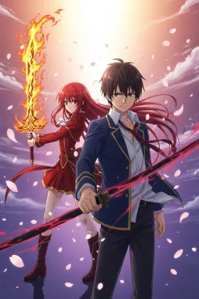 Rakudai Kishi no Cavalry İzle