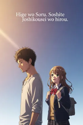 Hige wo Soru. Soshite Joshikousei wo Hirou. İzle
