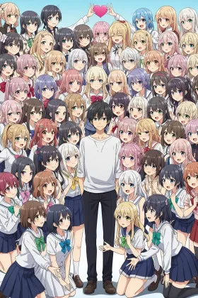 Kimi no Koto ga Daidaidaidaidaisuki na 100-nin no Kanojo İzle