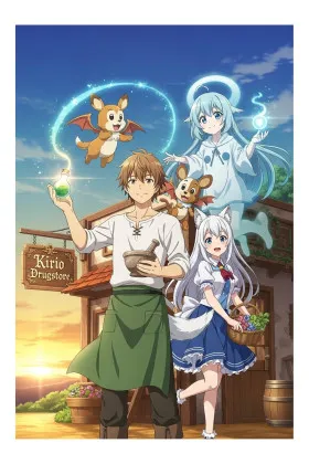 Cheat Kusushi no Slow Life: Isekai ni Tsukurou Drugstore İzle