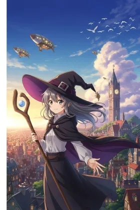 Majo no Tabitabi İzle